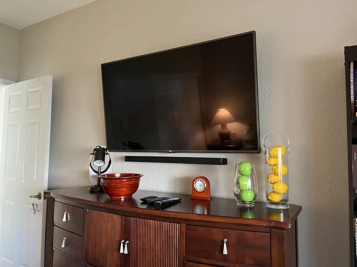 Completed South Florida installation work
